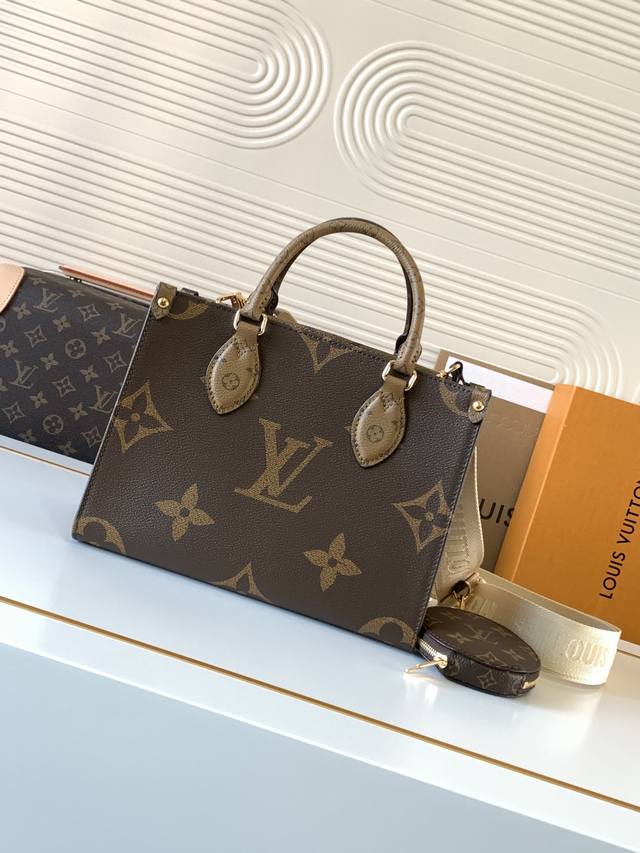 动态芯片 M46373老花 顶级原单 独家背景实拍 本款 Onthego 小号手袋拼合 Monogram 和 Monogram Reverse 帆布,Monog 动态芯片 M46373老花 顶级原单 独家背景实拍 本款 Onthego 小号手袋拼合 Monogram 和 Monogram Reverse 帆布,Monog