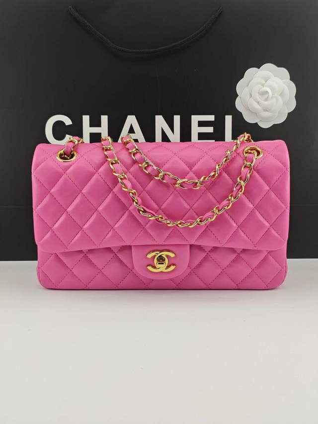 经典Cf1112 原厂进口羊皮 钢印芯片版本 手机可以扫描直接进入官网查询 24K金真空电镀 五金出炉都经过特殊的封釉处理 更加长久使用不褪色 全套全配纯钢五金