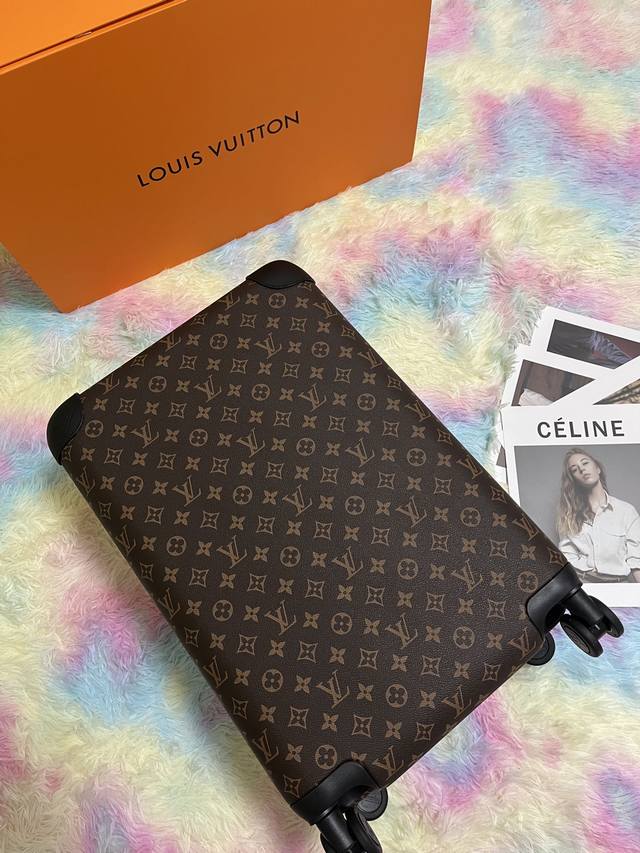 经典老花配黑包角