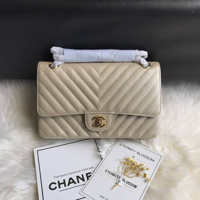 最新升级版 底部可压后无痕自动回弹 1112 中号25Cm，大V格 进口细球纹，香槟金