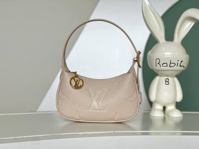 出厂价P 顶级原单 半钢五金 变码动态芯片 M82519米白 M82391黑 M82425绿 M82426紫色 Mini Moon 手袋 腋下包 Mini Mo