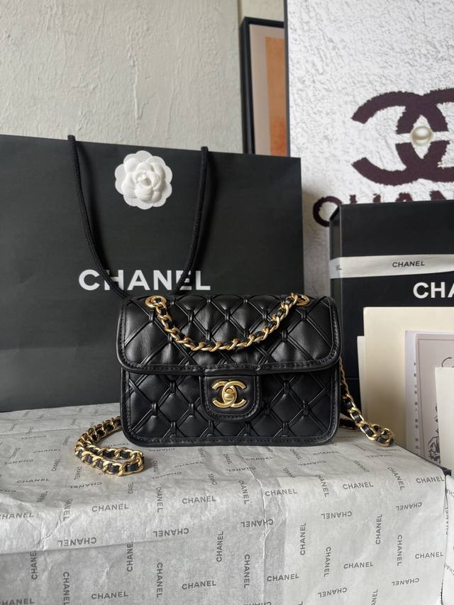 顶级货_ 法国高端定制品 Chane1 香奈儿 25C.Cf 编织走秀包，As4797#早春时尚大赏 香奈儿 2025 早春编织走秀系列，复古与时尚的完美融合！