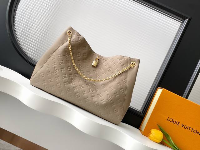 头层皮 顶级原单动态163C01芯片 M14234本款 Anytime 中号手袋回溯诞生于 1988 年的典藏 Promenade 手袋，成就日常通勤和周末出游