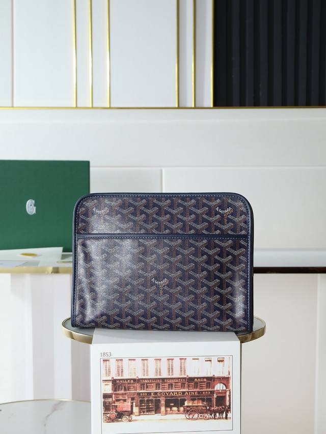 原厂皮 特级品质 原厂货 小号 戈家 新品Jouvence 洗漱包 Goyard Jouvence 洗漱包系列一直是Goyard生活和旅行艺术的经典之作！牛皮手