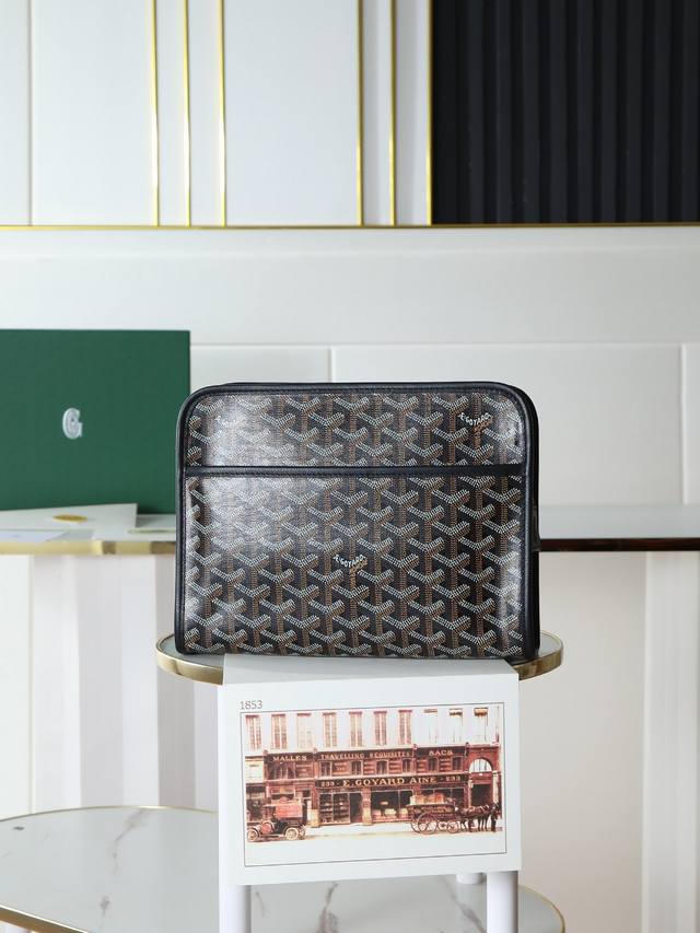 原厂皮 特级品质 原厂货 小号 戈家 新品Jouvence 洗漱包 Goyard Jouvence 洗漱包系列一直是Goyard生活和旅行艺术的经典之作！牛皮手