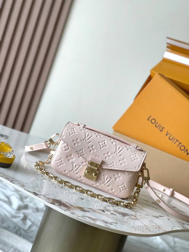 特级Mb芯片版原厂皮 本款 pochette Metis East West 型号 M47045粉丝动态芯片版 材料 A级全钢五金 进口原厂面料 包装 全套原厂