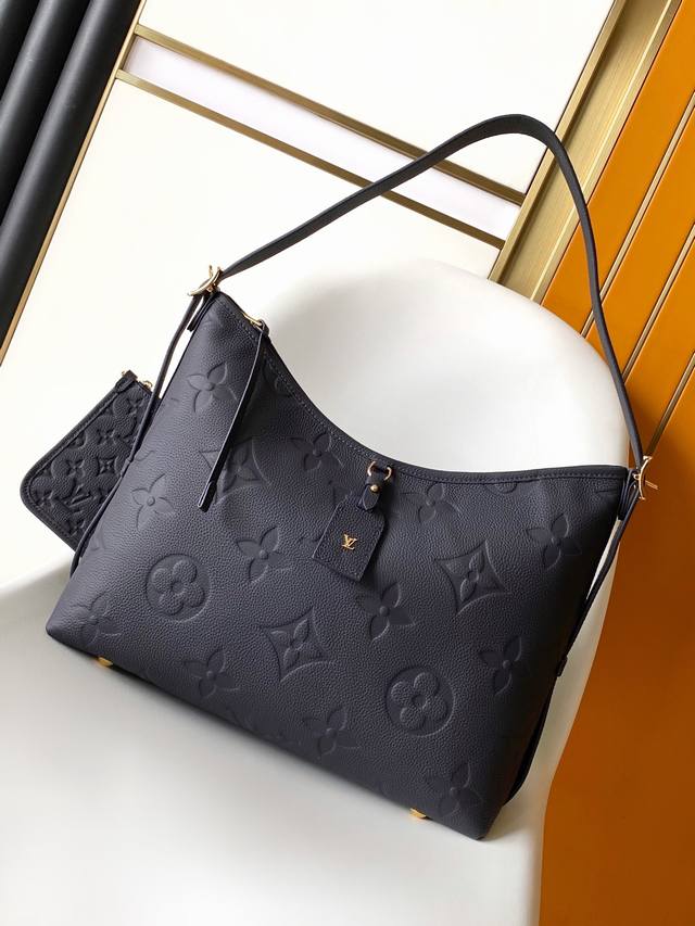 M46669深蓝M46289黑色 M46292杏色顶级原单 本款 Carryall 中号手袋取材 Monogram Empreinte 压纹皮革 以柔软质地贴合 M46669深蓝M46289黑色 M46292杏色顶级原单 本款 Carryall 中号手袋取材 Monogram Empreinte 压纹皮革 以柔软质地贴合