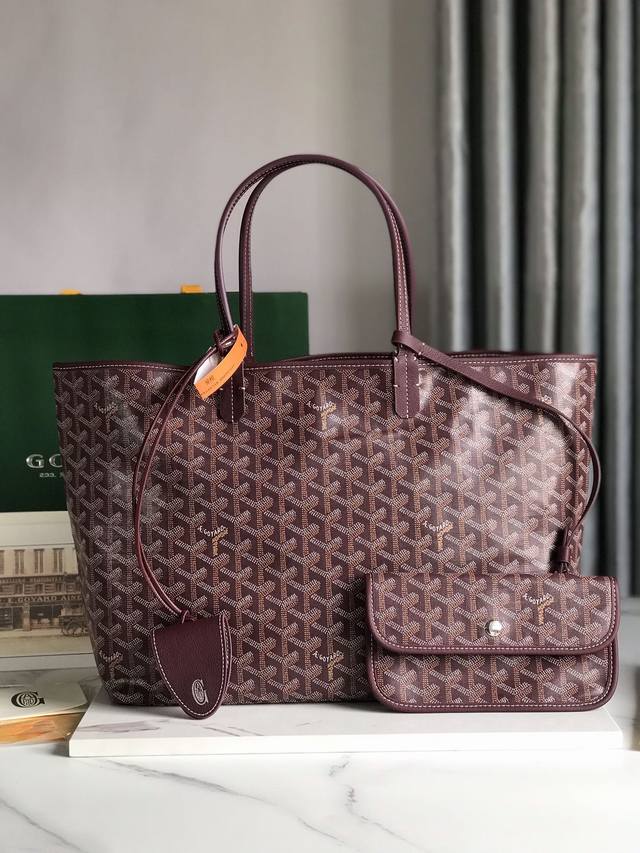 正品级 goyard 戈雅 经多次研究与改良 不断提升面料与皮质 全方位独家定制只为不断达到客户的高品质要求 底布采用与Zp一致的定制高品雨露麻 再涂上光面的树