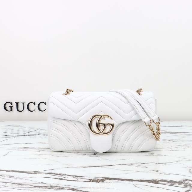 专柜品质 原厂皮 款号837267白皮尺寸 宽26X高15X侧宽7 现货出货