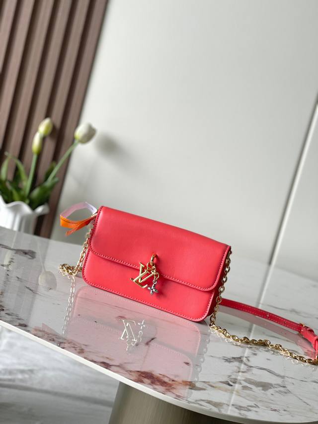 海原外单 独实家拍 半钢 163C01芯片 m14564黑 M14547蓝 M14581杏 M14548玫正品开发 本款 Wallet On Chain 手袋出