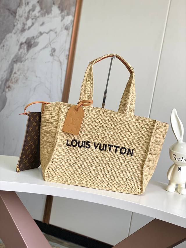 顶级原单163芯片 M14458棕色 Summer Shopper Tote 中号手袋 本款 Shopper Tote 手袋以淡雅拉菲草洋溢夏日气息 巧妙映衬正 顶级原单163芯片 M14458棕色 Summer Shopper Tote 中号手袋 本款 Shopper Tote 手袋以淡雅拉菲草洋溢夏日气息 巧妙映衬正