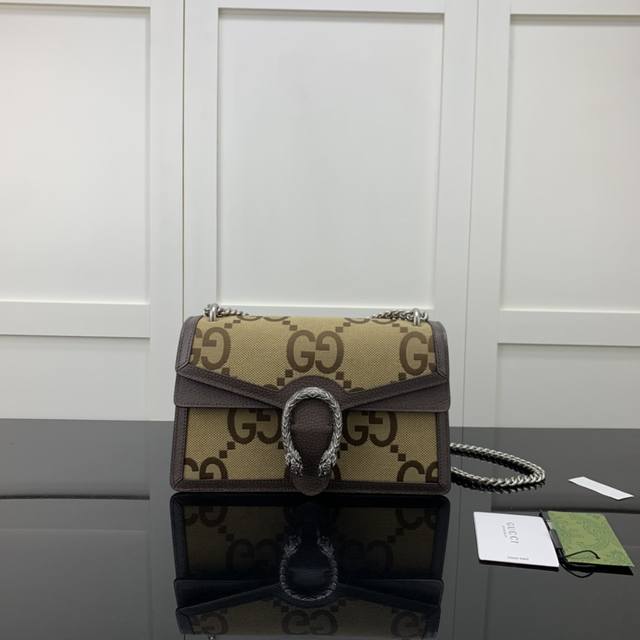 新品 Gucci新款 专柜品质 原厂皮 原厂五金 实物实拍 400249帆布配皮 尺寸 W28Xh18Xd9Cm 新品 Gucci新款 专柜品质 原厂皮 原厂五金 实物实拍 400249帆布配皮 尺寸 W28Xh18Xd9Cm
