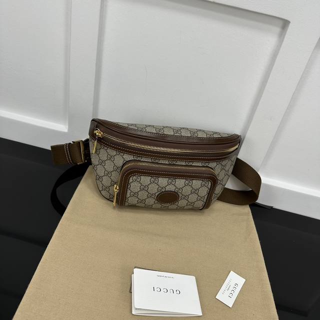 Gucci新专款柜品质 顶级原单货 原厂皮 原厂五金 实物实拍 款号:733240杏棕 尺寸:W22Xh15X4Cm