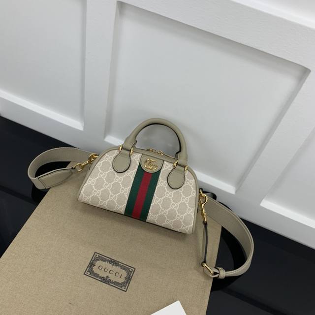Gucci新款专柜品质 顶级原单货 原厂皮 原厂五金 实物实拍 款号 724606浅杏 尺寸 W21Xh12Xd10Cm