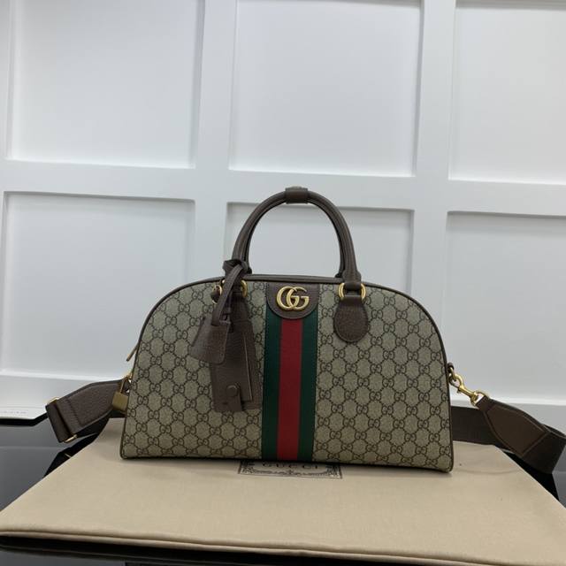 Gucci新款专柜品质 顶级原单货 原厂皮 原厂五金 实物实拍 款号 723309杏啡 尺寸 W40Xh23Xd13Cm
