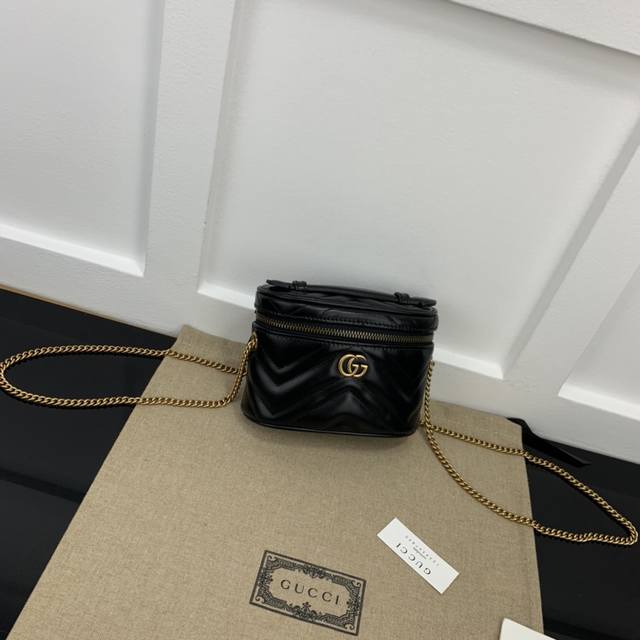 Gucci新款专柜品质 顶级原单货 原厂皮 实物实拍 款号 699515克皮绣花 尺寸 W16Xh10.5Xd5.5Cm