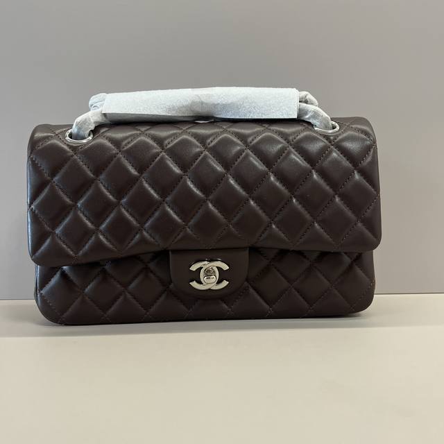 独家实拍 Cf 25Cm 羊皮升级版小香Cf系列 羊皮1112#经典款订制西班牙进口原厂羊皮 里內配小羊皮 手感柔软 版形超赞 独家正品开发