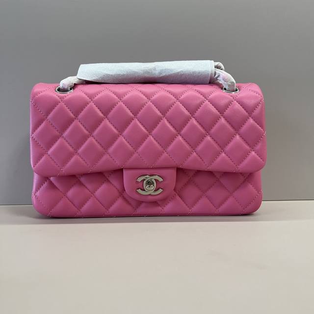 独家实拍 Cf 25Cm 羊皮升级版小香Cf系列 羊皮1112#经典款订制西班牙进口原厂羊皮 里內配小羊皮 手感柔软 版形超赞 独家正品开发