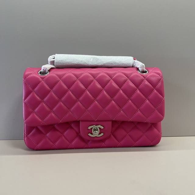 独家实拍 Cf 25Cm 羊皮升级版小香Cf系列 羊皮1112#经典款订制西班牙进口原厂羊皮 里內配小羊皮 手感柔软 版形超赞 独家正品开发