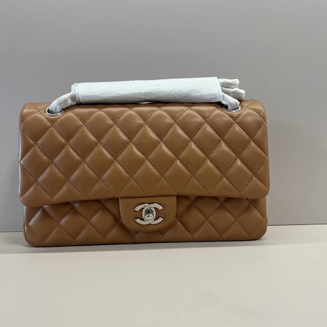 独家实拍 Cf 25Cm 羊皮升级版小香Cf系列 羊皮1112#经典款订制西班牙进口原厂羊皮 里內配小羊皮 手感柔软 版形超赞 独家正品开发