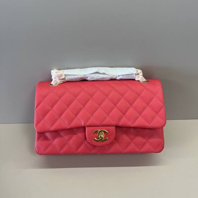 1112 Cf 25Cm 小球纹 进口对版小牛皮 市场独家好货 可以进出专柜对比的顶尖货 皮质细节及做工看图片哦 堪称完美 欢迎货比三家