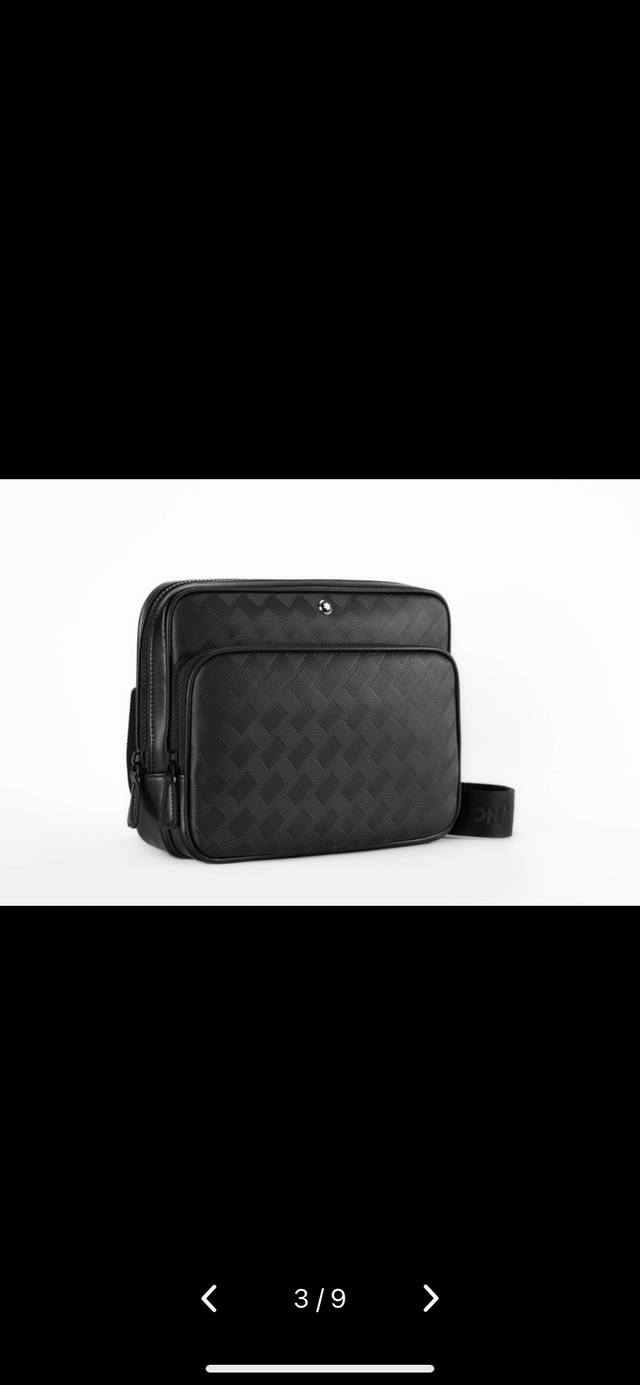 万宝龙男包 斜挎包 高级定制 顶级品质 顶级进口专用牛皮 名师设计 资深裁缝立体剪裁完美版型上手效果极佳设计理念独特 献给绅士的你 独家货源 实物拍摄 触手可及