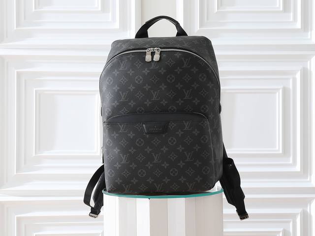 163C01芯片版 顶级原单 型号 M43186 新款 风格休闲而精致 此款Apollo双肩包采用柔软的Monogram Eclipse涂层帆布面料 是风格与功