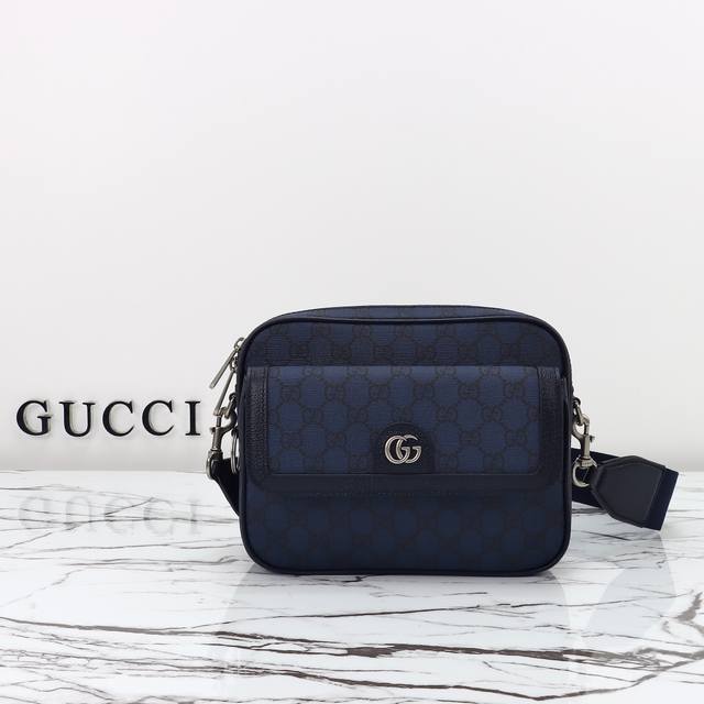 专柜品质 原厂皮 款号802170深蓝胶尺寸 宽23X高18.5X侧宽8 现货出货