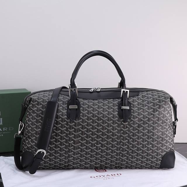 必卖款 Goyard Boeing 旅行袋 去旅行 去健身 去度假时尚必备 王者存在 一眼就爱上了 颜色 棕色 绿色 蓝色 灰色 黑色 现货Stock 尺寸 4