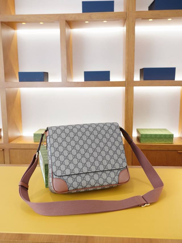 Gucci 古驰 官网同步 高版本 斜挎单肩背包 永恒不过时的标志性产品 纯原单小牛皮 顶级五金制作 非市面普通版本 贸易公司订单货 全部实拍 实用性非常高 完