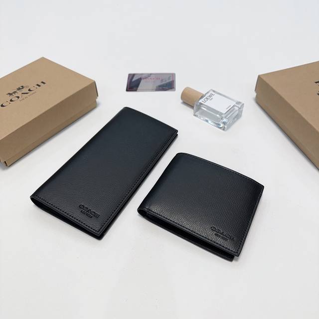 短 长 颜色 黑尺寸 长19X10短11X10蔻驰西装夹专柜同步定制面料男士商务休闲必备