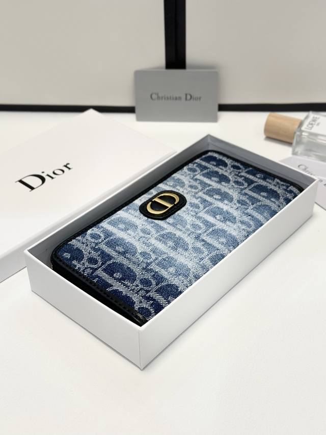 颜色 兰布尺寸 19X10实拍Dior火爆版单拉小手包到货布配牛皮打造图片色 自带原版盒子 男女通用