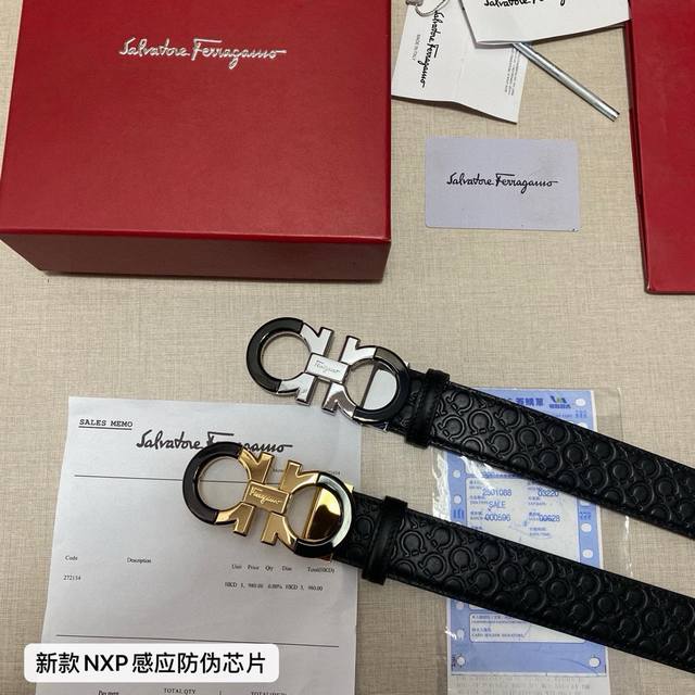 品牌 菲拉格慕Ferragamo 等级 原版品质.头层牛皮 专柜售经典爆款开模 油边精致 电脑车线 手感柔软.实物拍摄无修饰 上身效果超好 长度可裁剪.配专柜全
