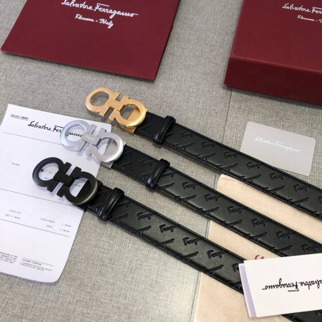 品牌 菲拉格慕 钢扣 等级 原单私货.定制头层牛皮沙底 专柜售 堪比正品 油边精致 电脑车线 手感柔软.实物拍摄无修饰 上身效果超好 长度可裁剪.配专柜全套包装