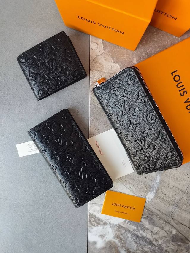 短 长 颜色 黑尺寸 短11X10长19X10型号 M80503 80520荔枝纹牛皮压花 优雅的外观设计搭配黑色Monogram Shadow小牛皮 此款十分