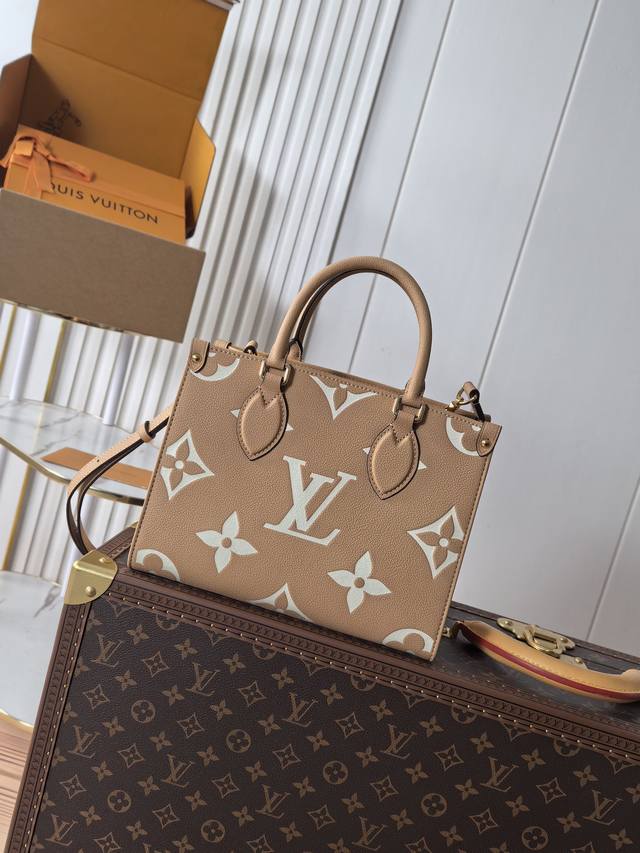 动态芯片163C01 顶级原单 M45659 M45653 M45654 M45779 M12513 M12886 本款 Onthego 小号托特包向 1968