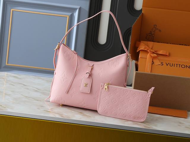 升级原版 M24141 M46288 M46293 M46277 M46298 M46203 Carryall 小号手袋取材 Mono Gram Emprein