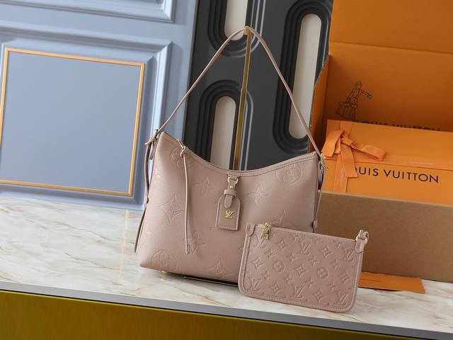 升级原版 M24141 M46288 M46293 M46277 M46298 M46203 Carryall 小号手袋取材 Mono Gram Emprein