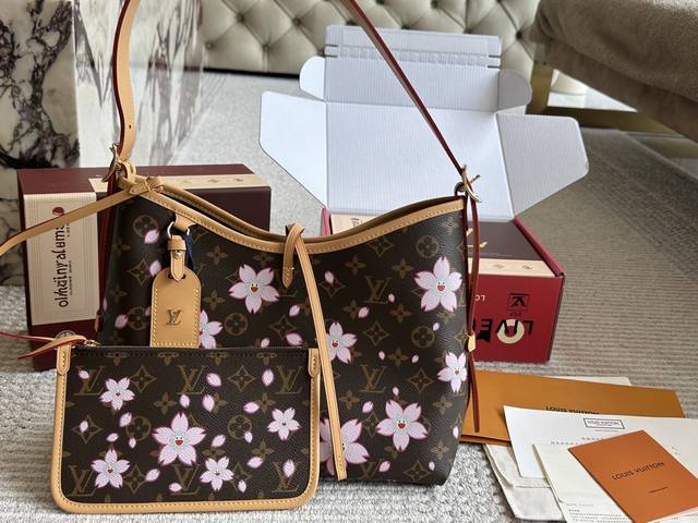 樱花 路易威登Lv Carryall新款通勤包颜值实用 #路易威登Lv #路易威登#Iv #路易威登Louisvuitton#路易威登Carryall #Car