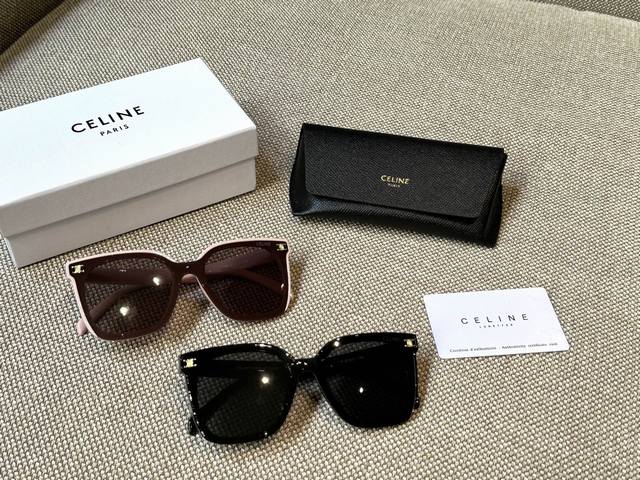 celin*家眼镜配盒子