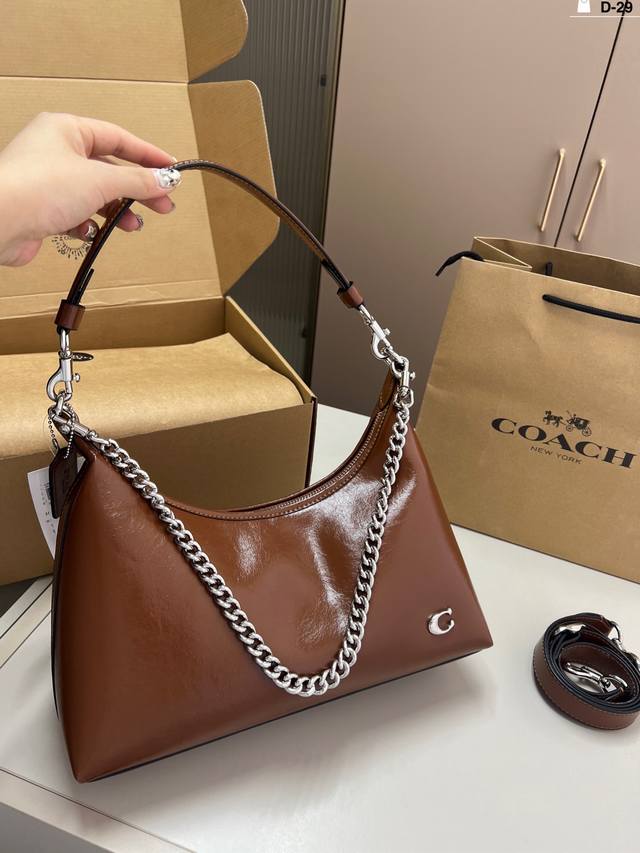 蔻驰Coach流浪包 满满的设计感 超级高级的时尚单品 d-29尺寸31 16飞机盒