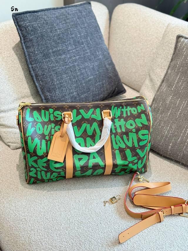 lv Keepall Lv Keepall 45限量版手提旅行袋