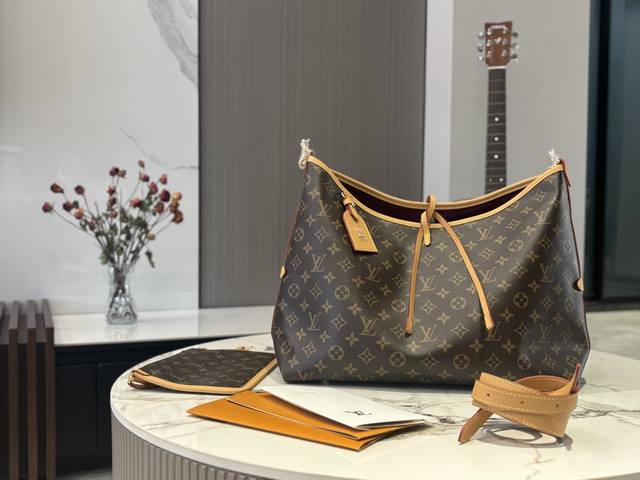 大号 路易威登Lv Carryall新款通勤包颜值实用 #路易威登Lv #路易威登#Iv #路易威登Louisvuitton#路易威登Carryall #Car