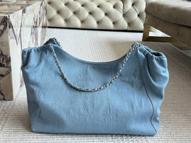 香奈儿中古牛仔 尺寸33.10.23