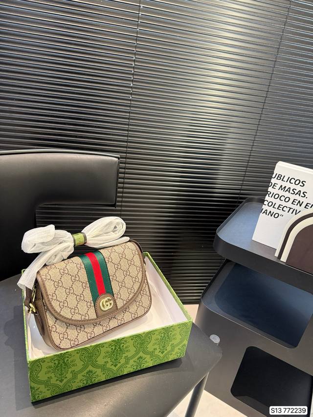 配盒子 酷奇相机包Gucci古驰.上新啦古驰的包一整个美住尺寸20 14 货号772239