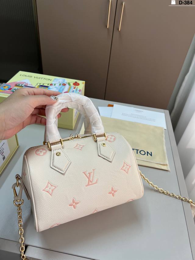 lv枕头包 经典系列 时尚百搭 颜值高 日常出街首选 d-384尺寸20 14折叠盒