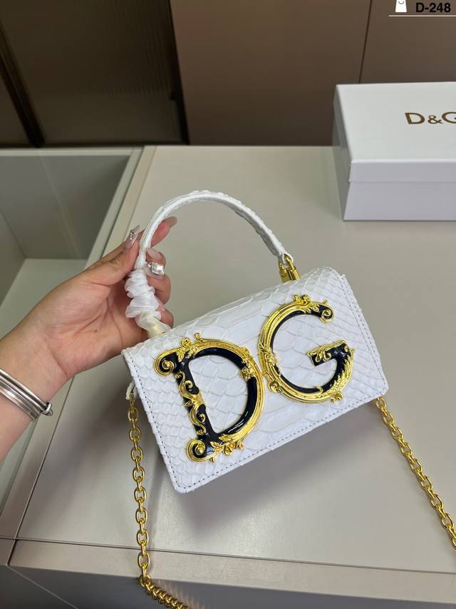 dg杜嘉班纳手提链条包