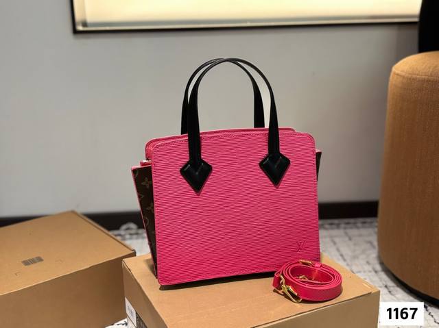 lv Varenne 手提包 水波纹拼接经典老花 办公通勤之良选 天选喜欢百搭又经典的款式 手感也不错 尺寸25 21