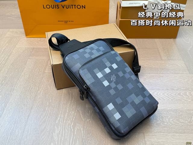 路易威登Lv斜挎包 经典中的经典 可可爱爱 日常带出门毫无压力且非常时髦喔~ 尺寸17 30