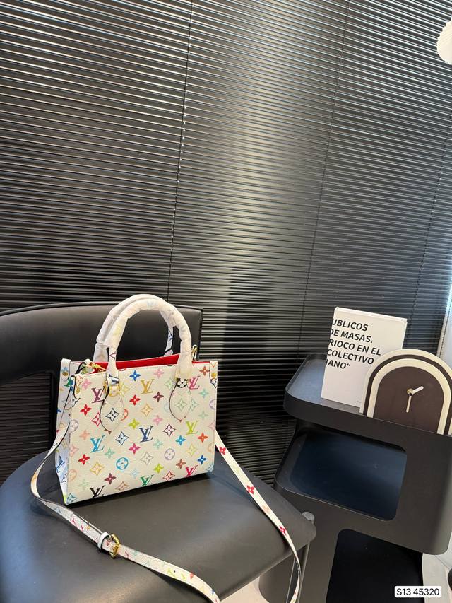 Lv Onthego托特线条简约 利落 包包上身大气 容量也是巨大 托特包都是无底洞 尺寸25 20 货号45320